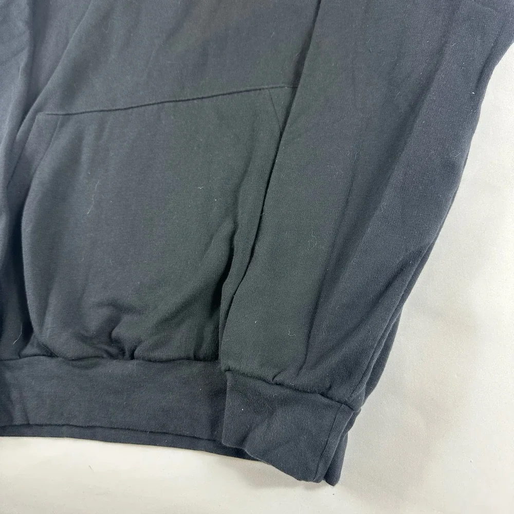 Adidas Men's‎ Black Pullover Hoodie Sweatshirt Size Large